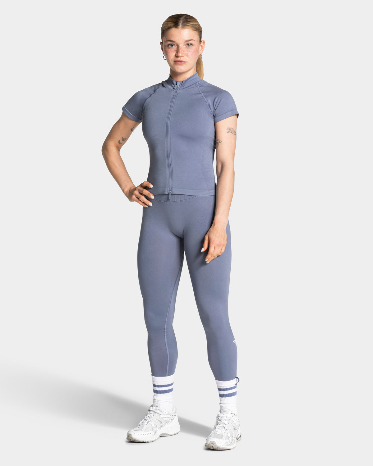 Leggings Lift Sculpt Scrunch «azul acero»