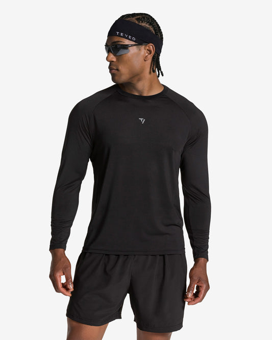 END Running Long Sleeve ‘Black’