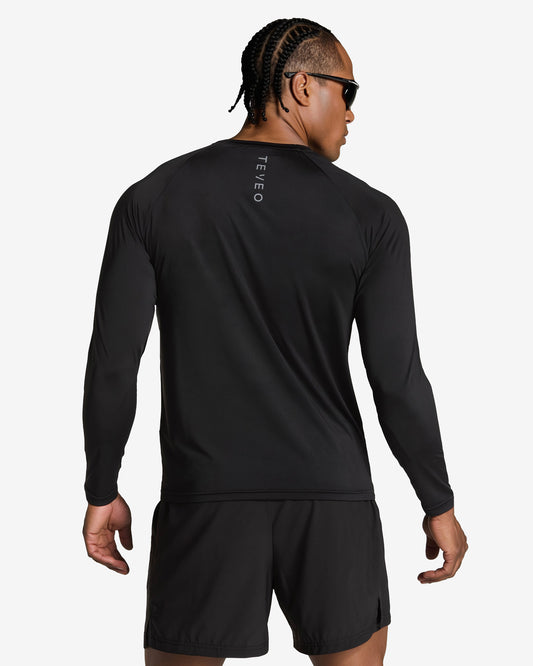 END Running Long Sleeve ‘Black’