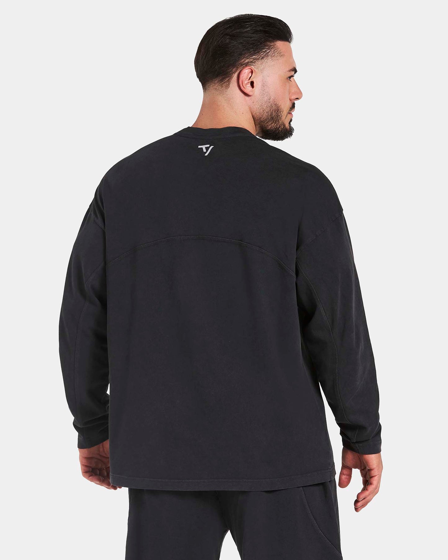 Maglia a manica lunga Legacy Lifting Oversized “Acid Nero”