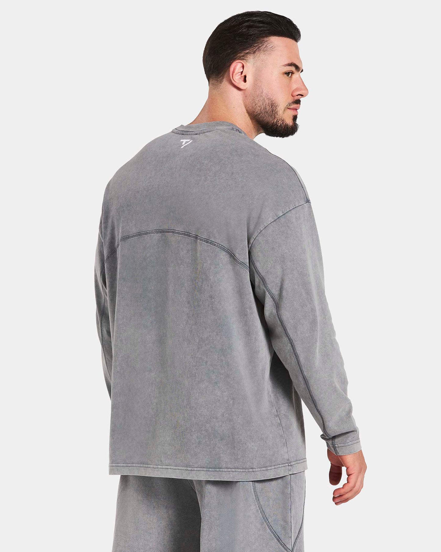 Maglia a manica lunga Legacy Lifting Oversized “Acid Grey”