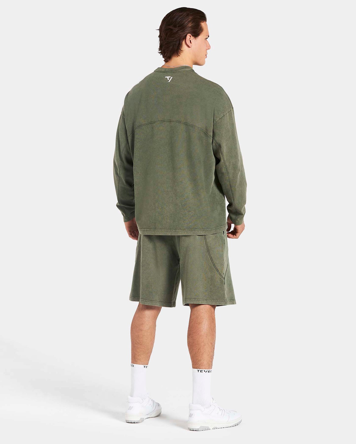 Maglia a manica lunga Legacy Lifting Oversized “Acid Cachi”