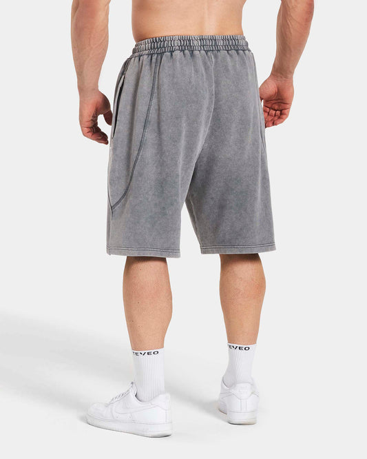 Szorty Legacy Lifting Oversized „Acid Grey”