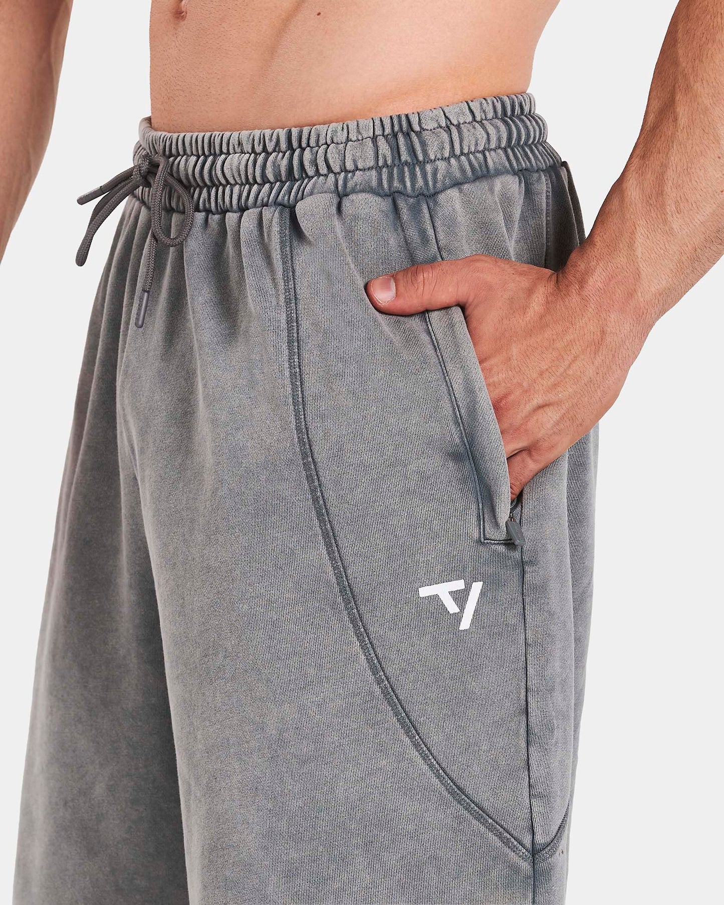 Szorty Legacy Lifting Oversized „Acid Grey”