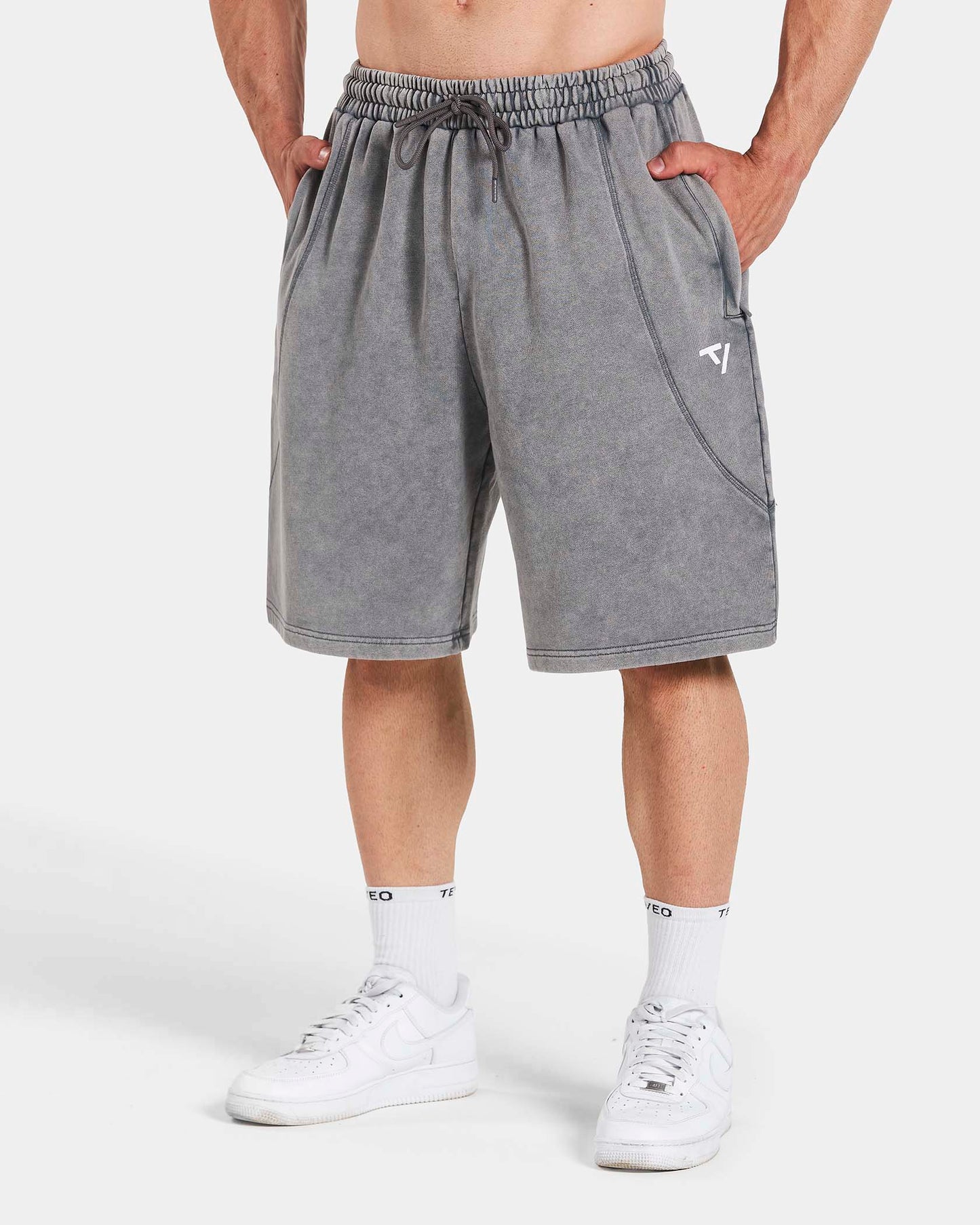 Szorty Legacy Lifting Oversized „Acid Grey”