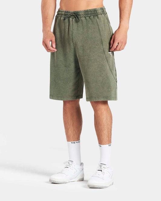 Szorty Legacy Lifting Oversized „Acid khaki”