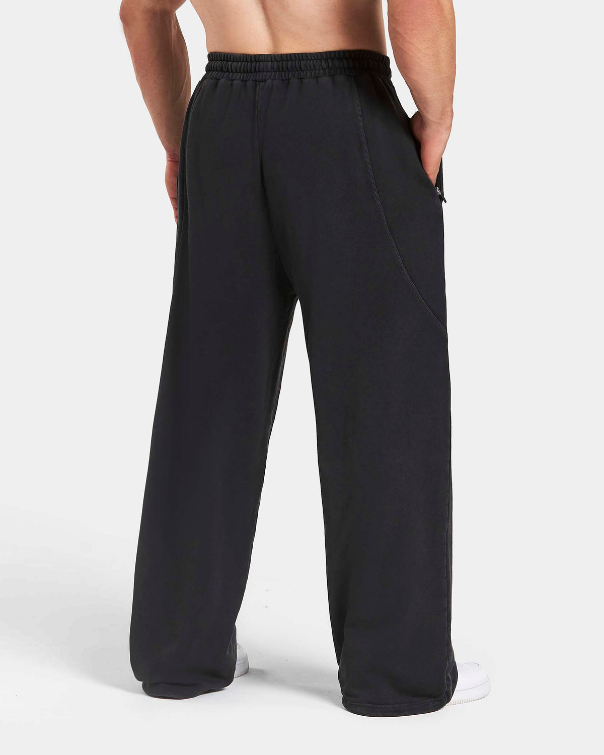 Legacy Lifting Oversized Straight Leg Joggers ‘Acid Black’