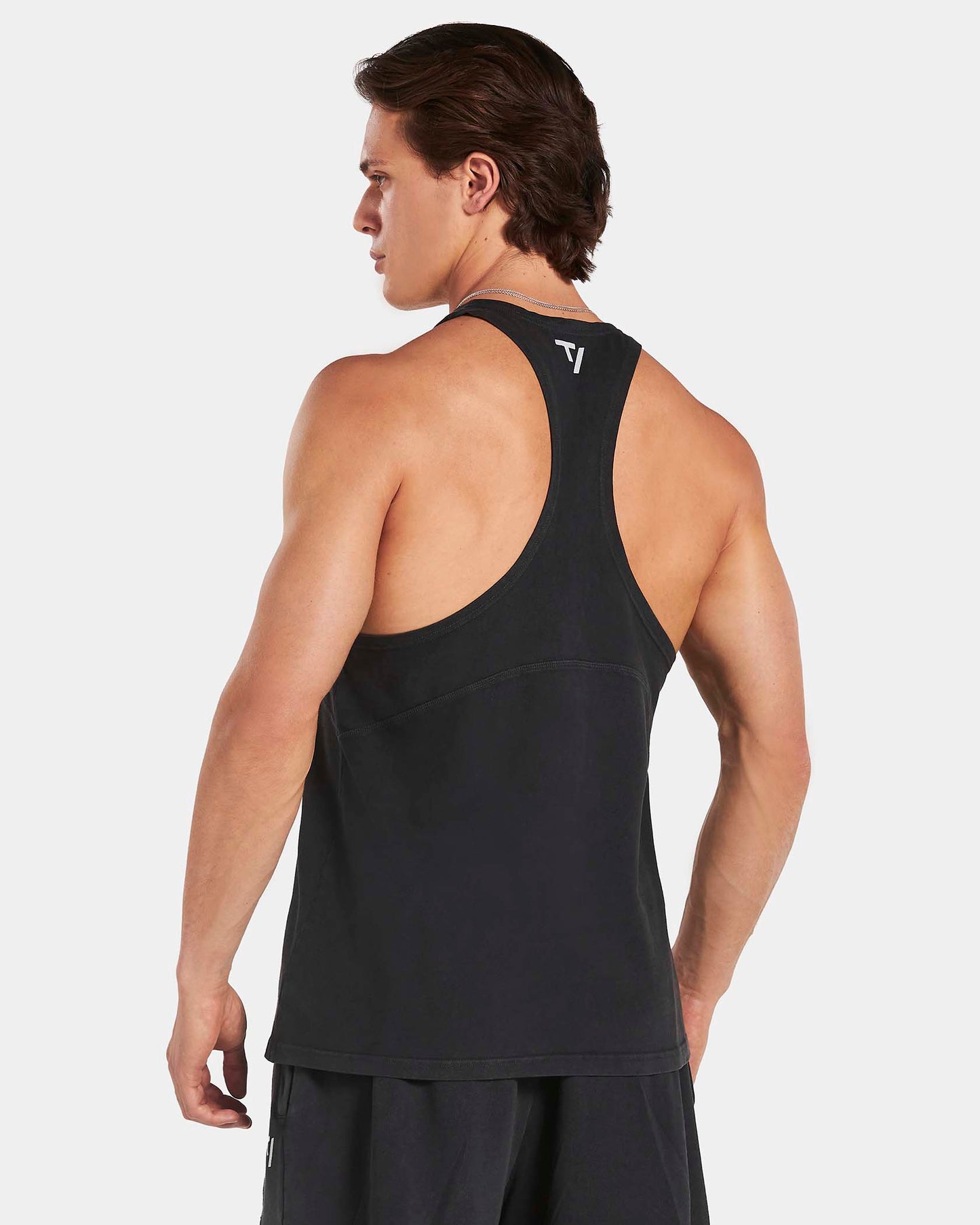 Podkoszulek typu stringer Legacy Lifting „Acid czarny”