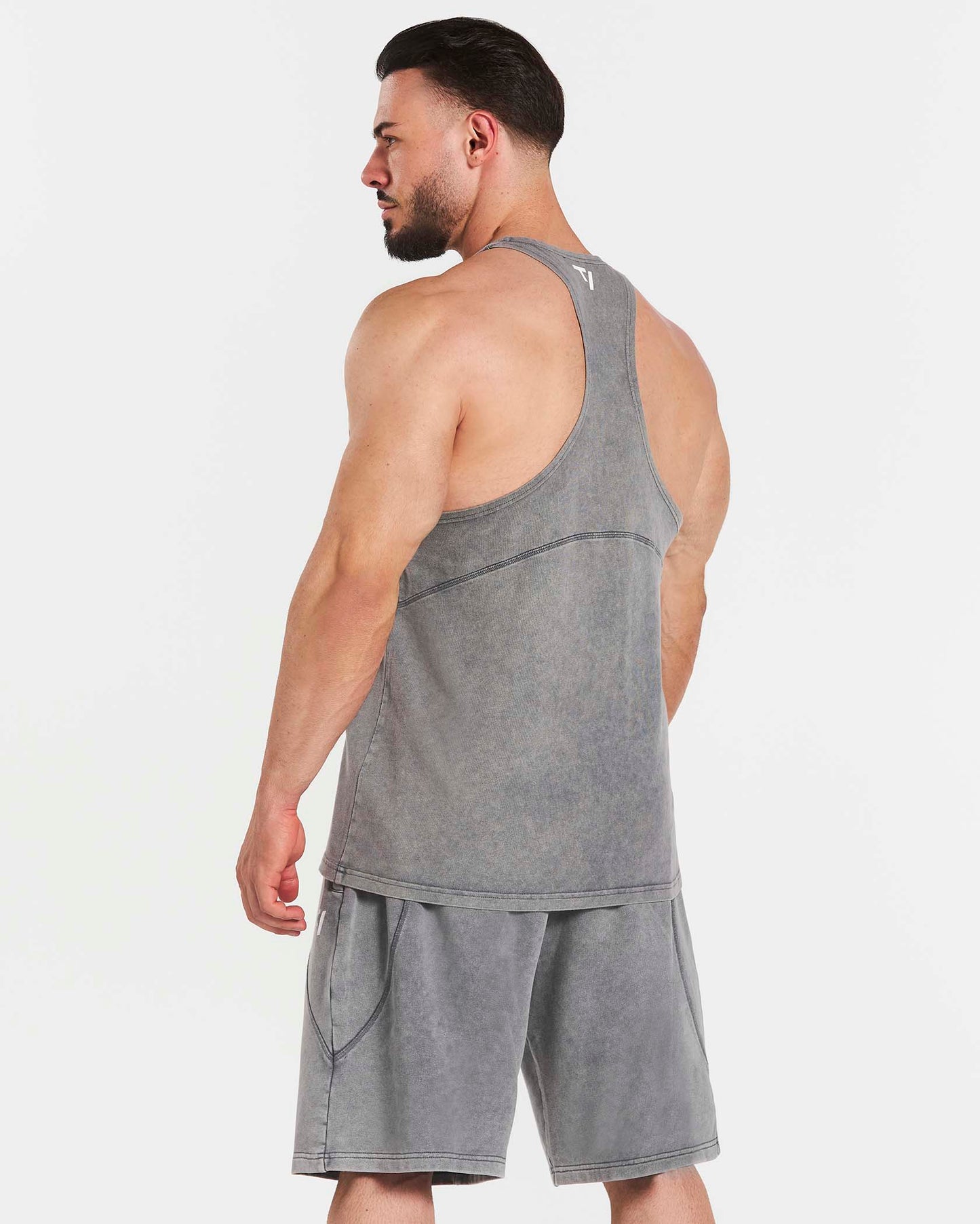 Podkoszulek typu stringer Legacy Lifting „Acid grey”