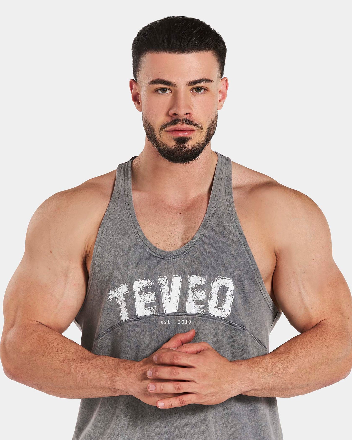 Podkoszulek typu stringer Legacy Lifting „Acid grey”