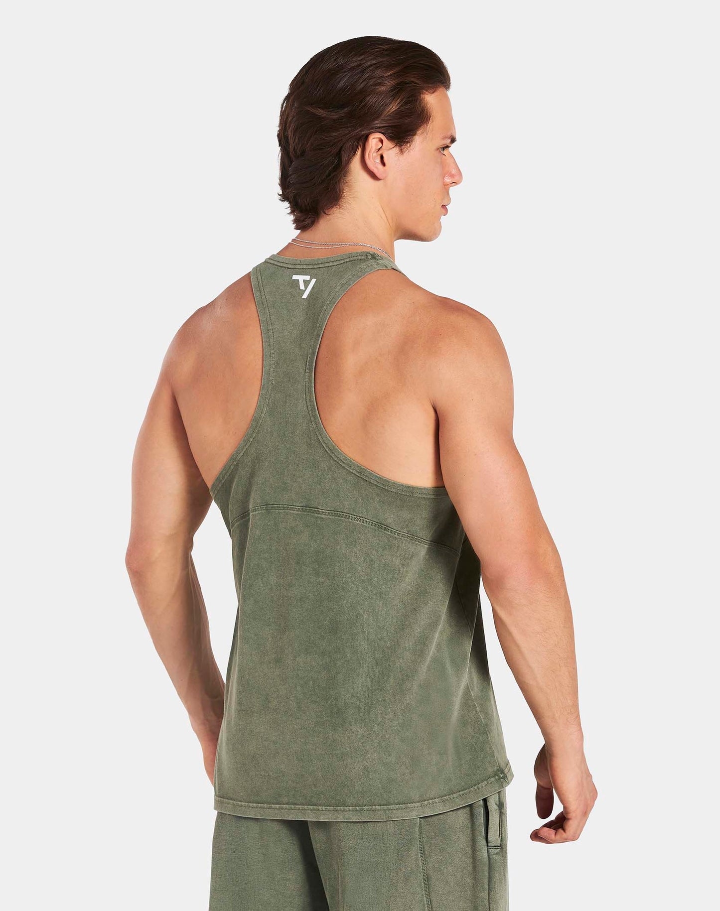 Podkoszulek typu stringer Legacy Lifting „Acid khaki”