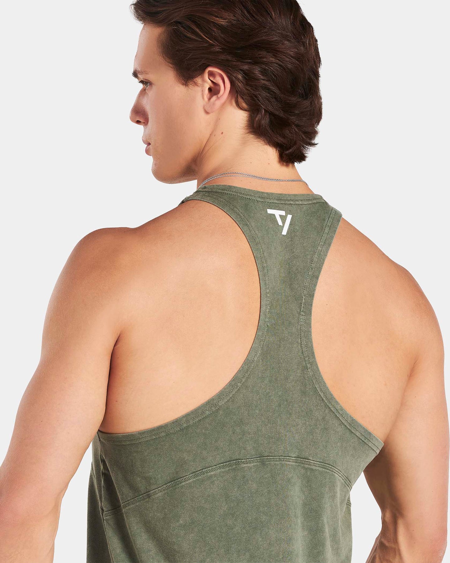 Podkoszulek typu stringer Legacy Lifting „Acid khaki”