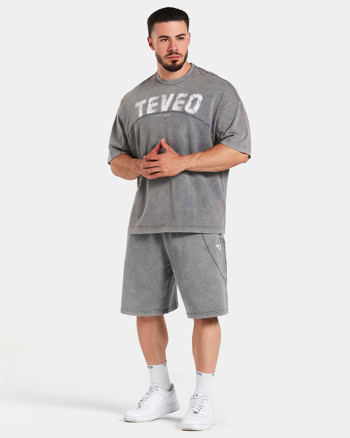 Legacy Lifting Oversized T-Shirt ‘Acid Grey’
