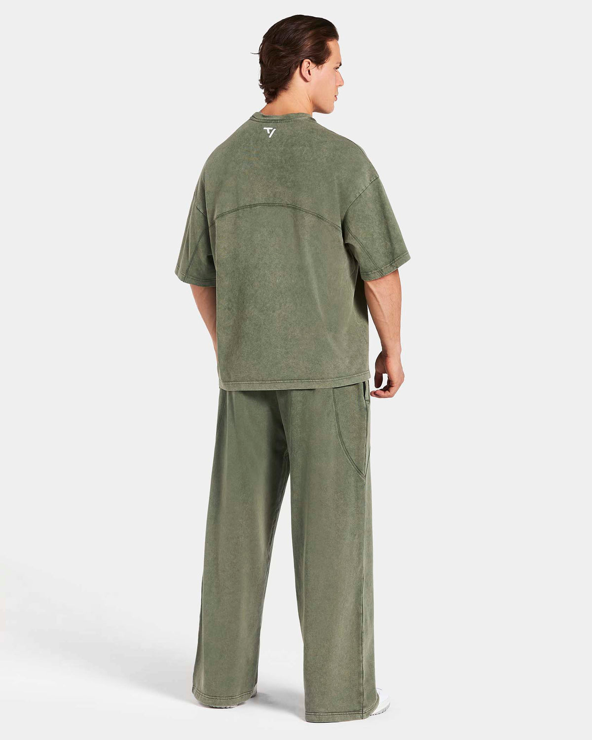Legacy Lifting Oversized T-Shirt ‘Acid Khaki’