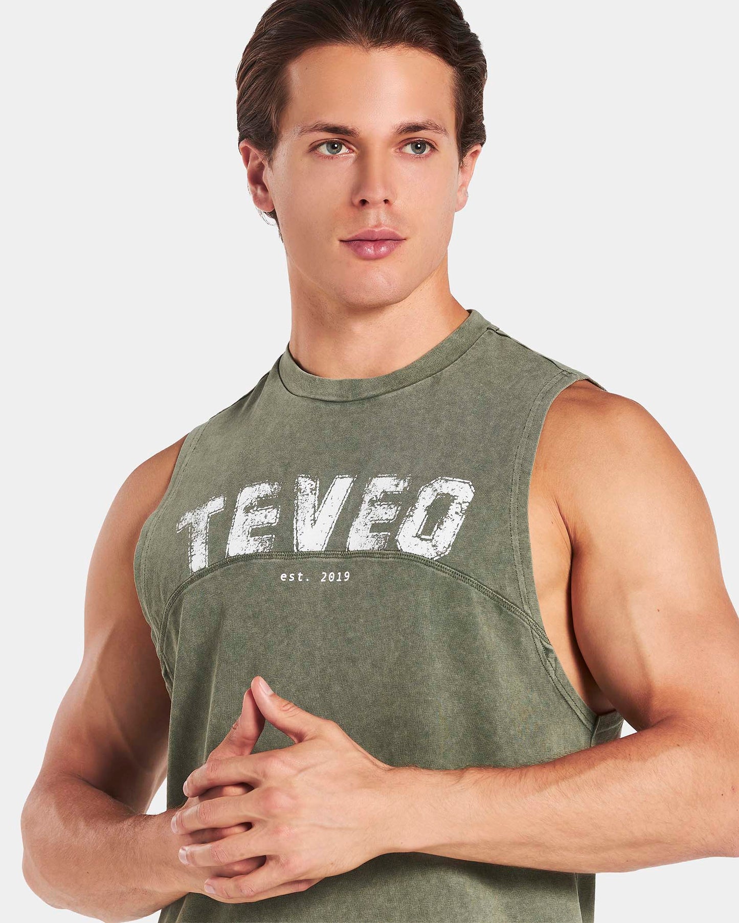 Legacy Lifting Tank "Acid Khaki"