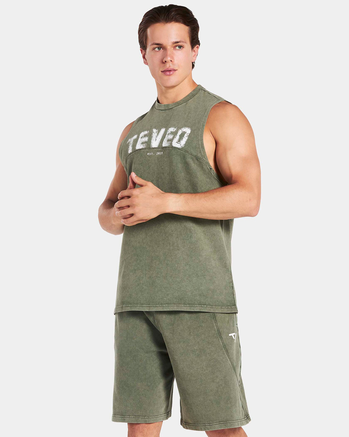 Legacy Lifting Tank ‘Acid Khaki’