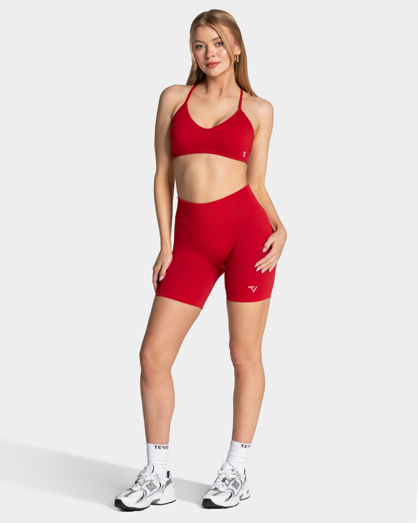 Shorts Lift Sculpt Scrunch “Chili"