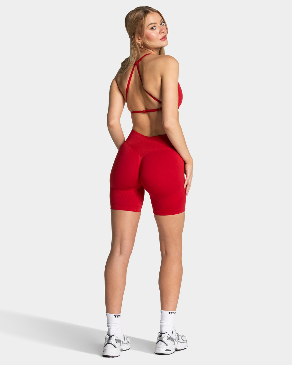 Lift Sculpt Scrunch Shorts "Chili"