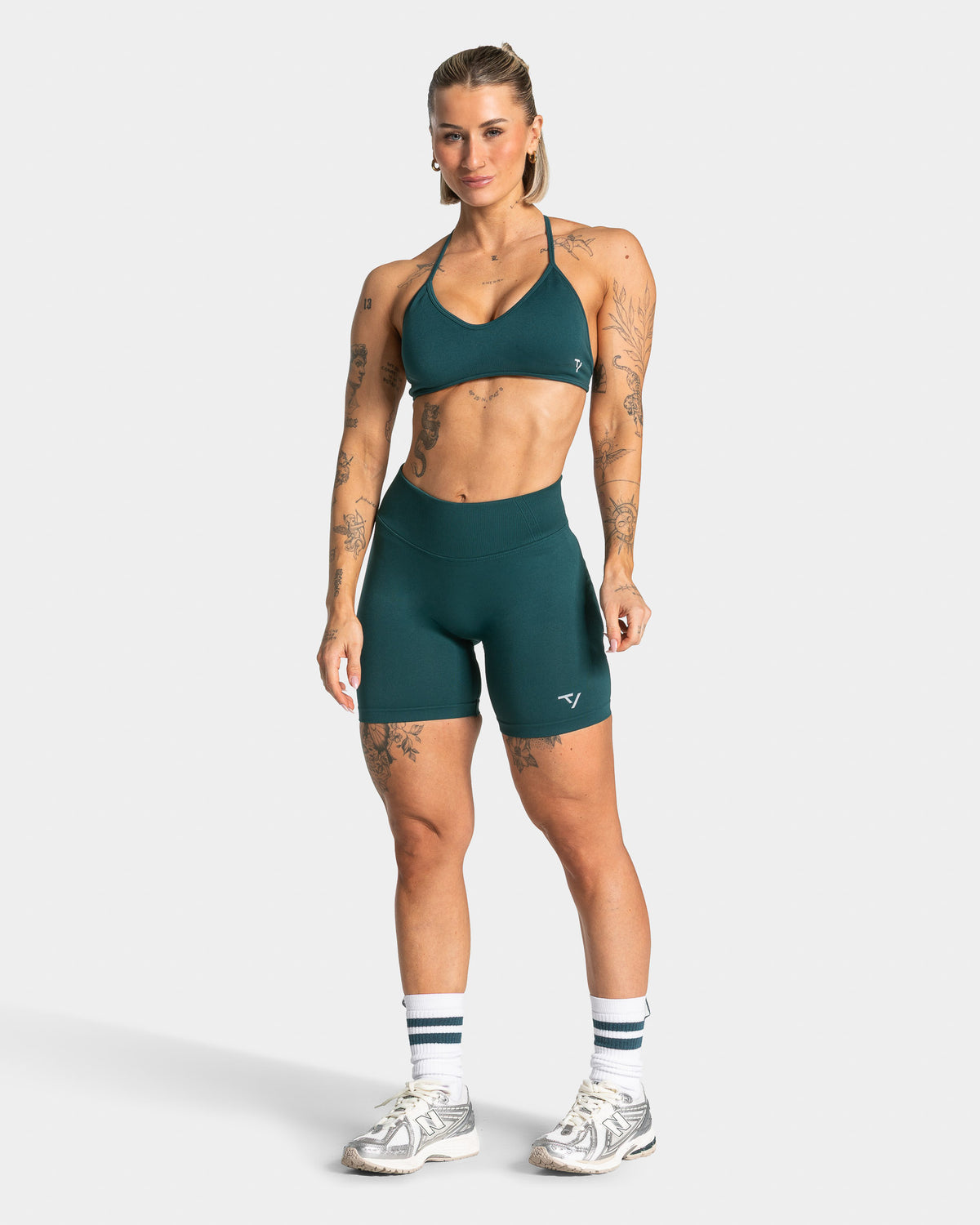 Lift Chunky Socks (2-Pack) ‘Teal’