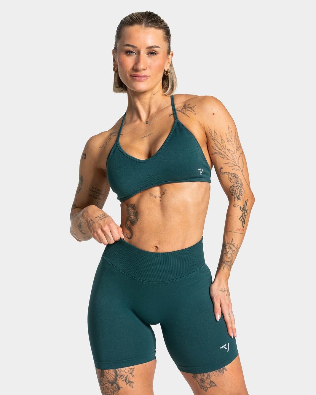 Lift Bra ‘Teal’