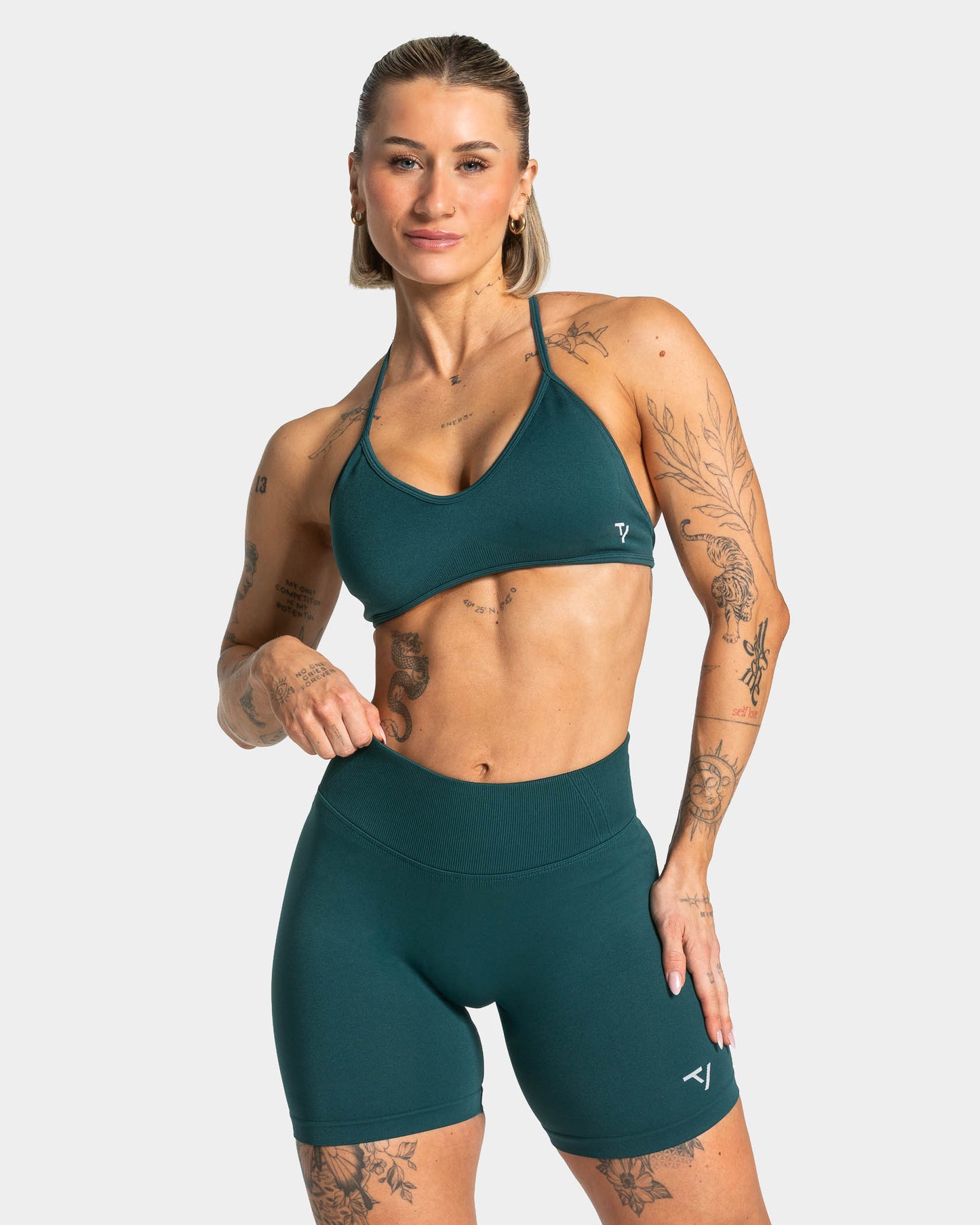 Lift Bra ‘Teal’