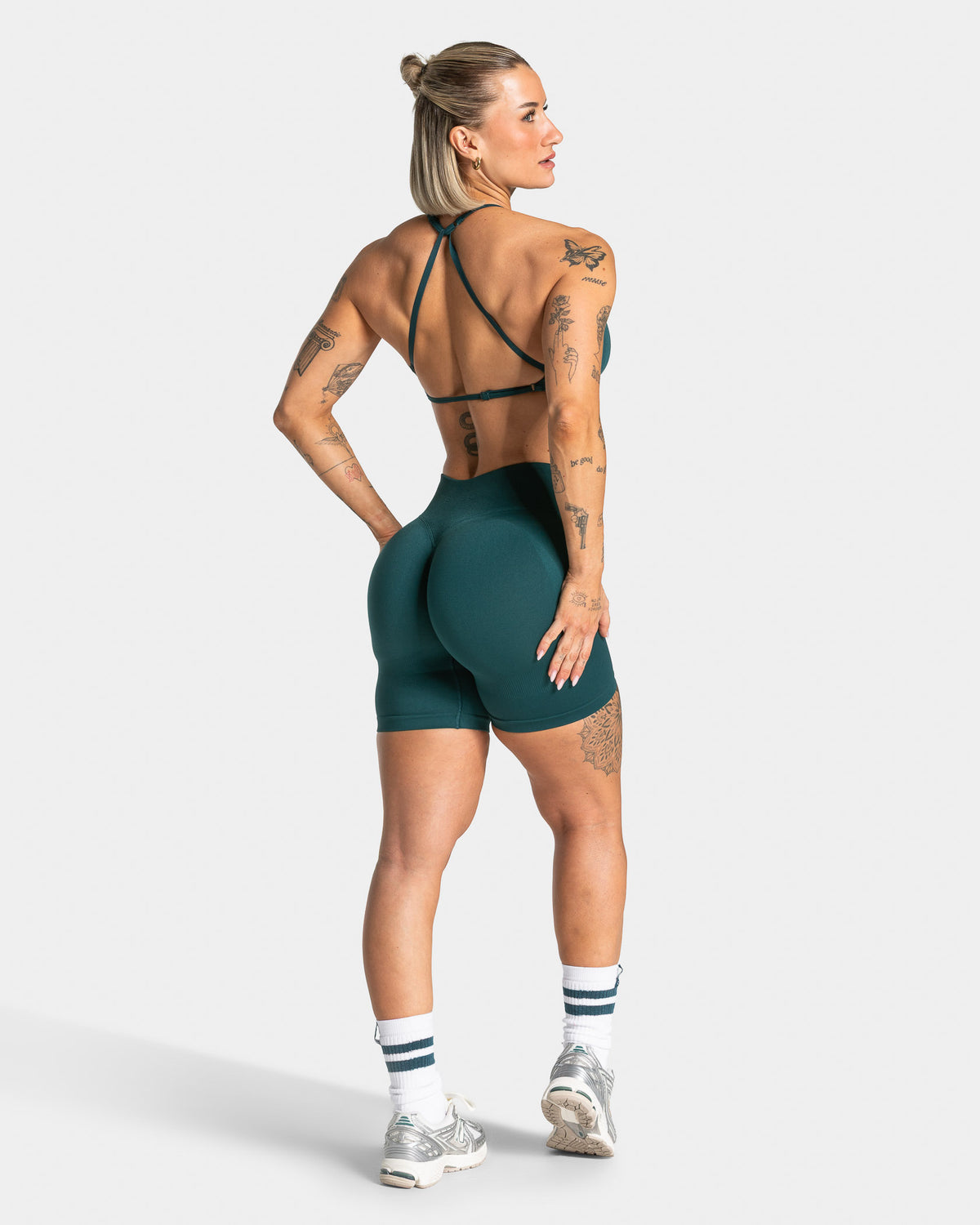 Lift Sculpt Scrunch Shorts ‘Teal’