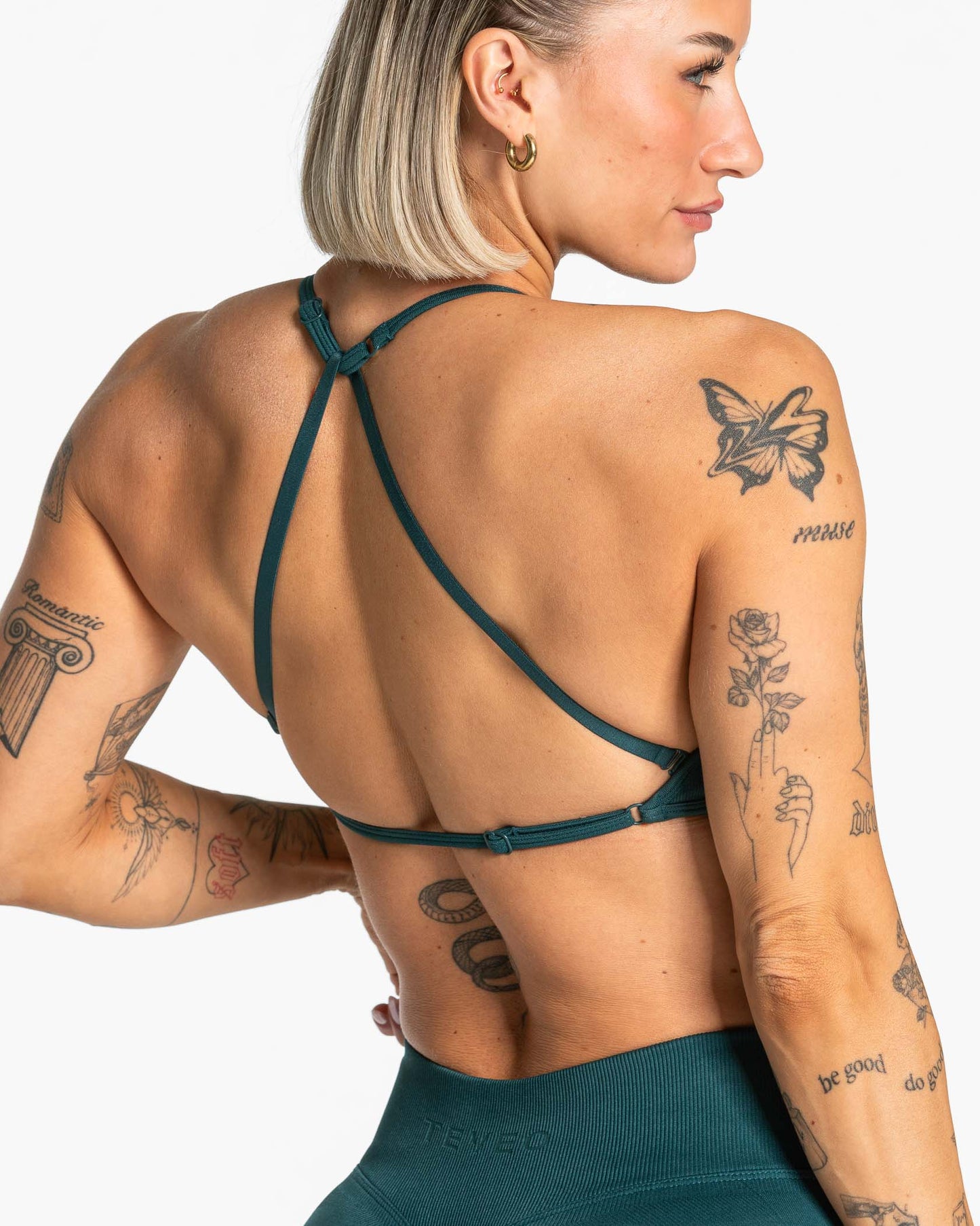 Lift Bra ‘Teal’