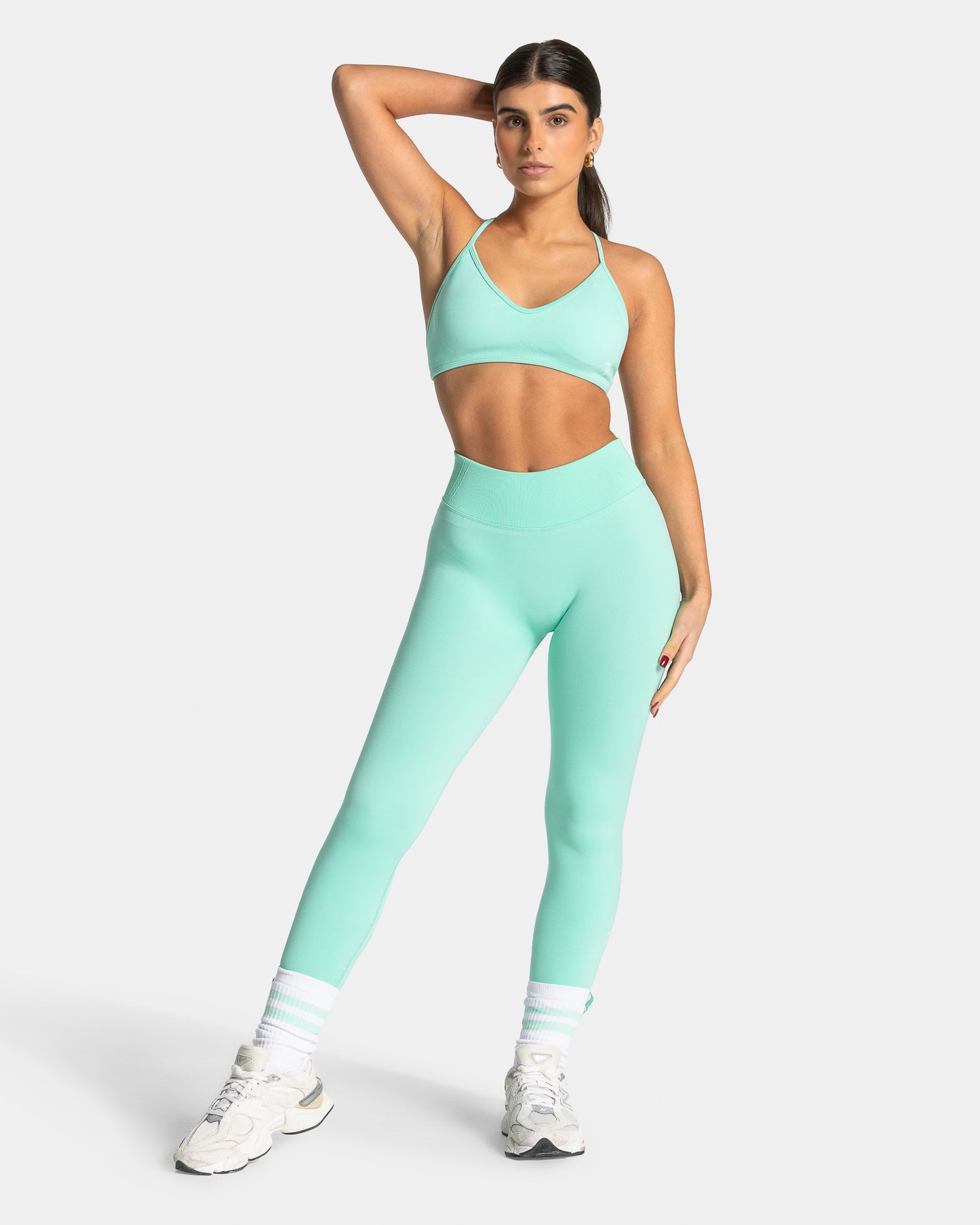 Lift Sculpt Scrunch Leggings ‘Mint’