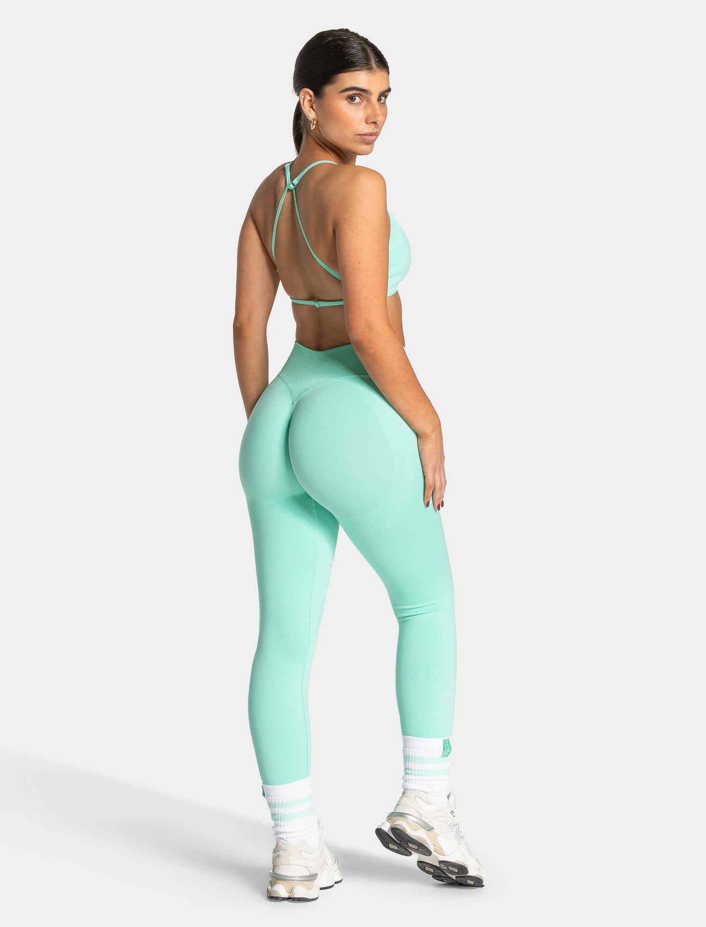 Lift Sculpt Scrunch Leggings ‘Mint’