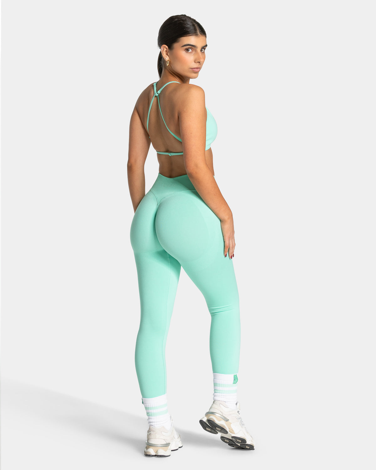 Lift Sculpt Scrunch Leggings "Mint"