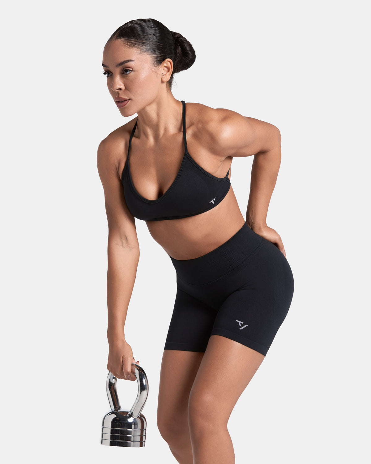 Lift Sculpt Scrunch Shorts ‘Midnight’