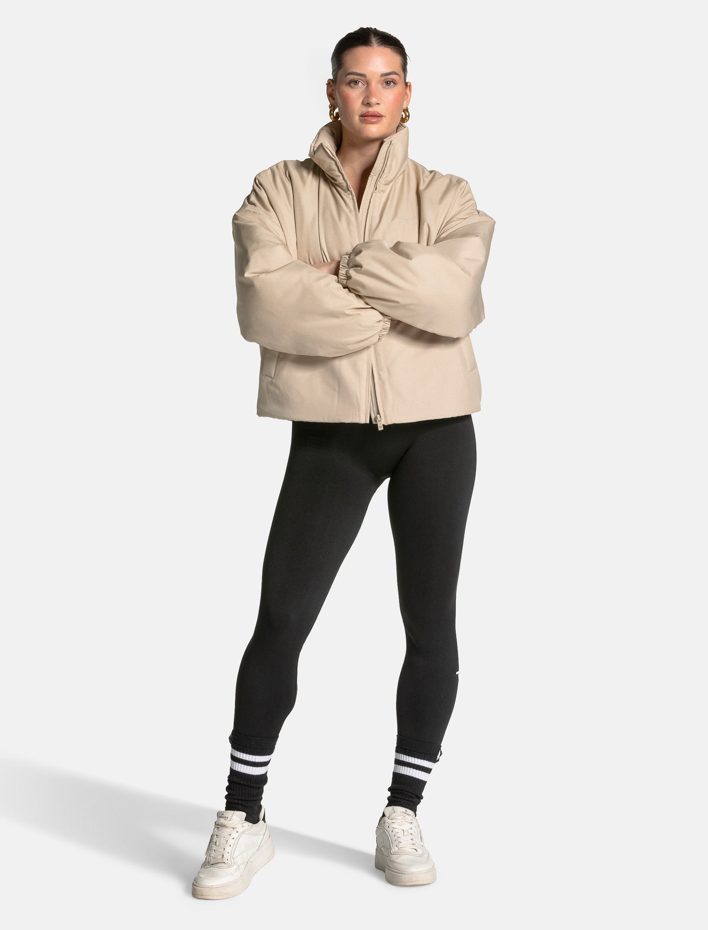 Lift Bomber Jacket ‘Cream’