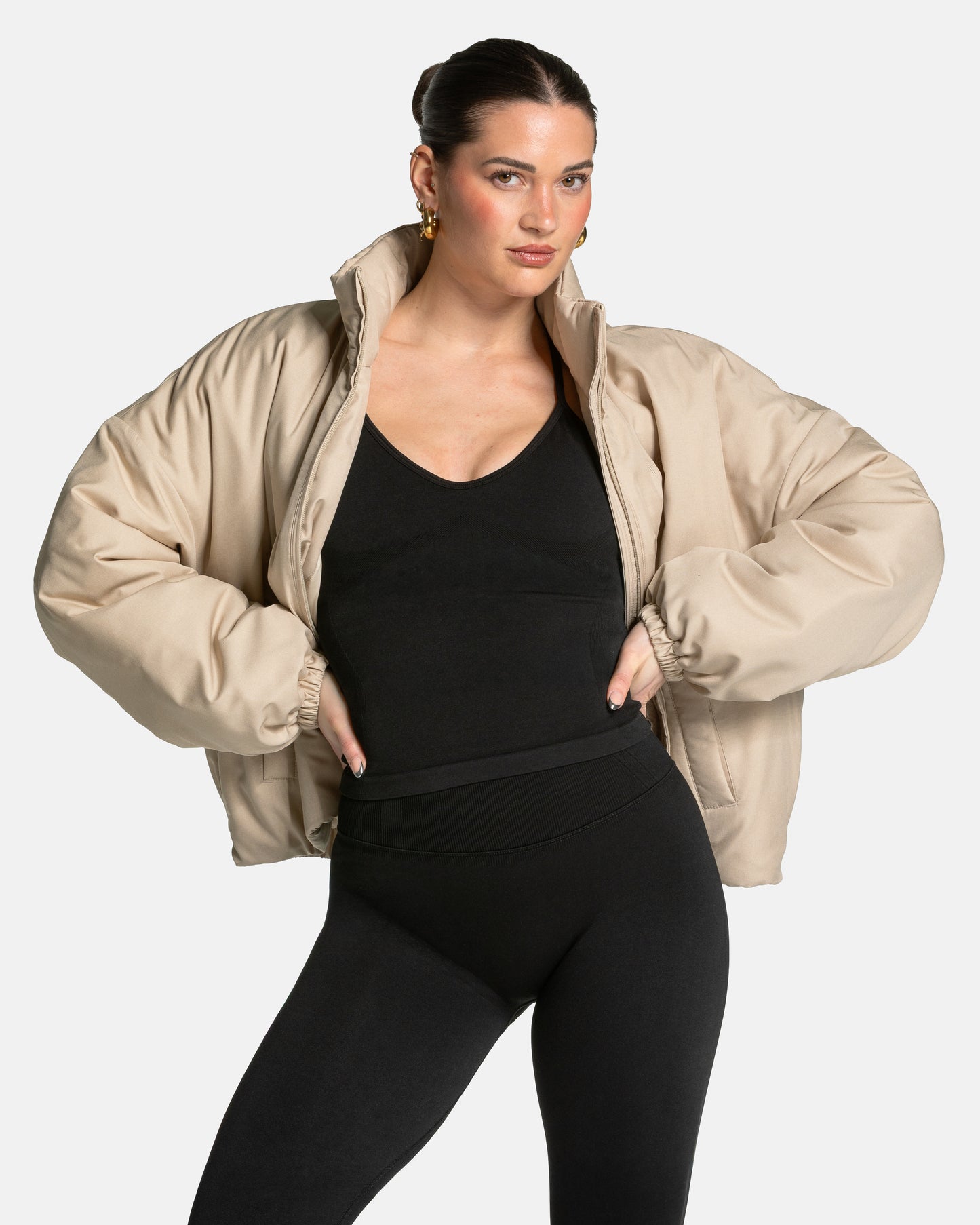 Lift Bomber Jacket ‘Cream’