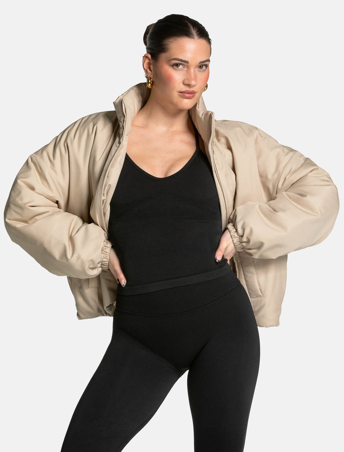 Lift Bomber Jacket ‘Cream’