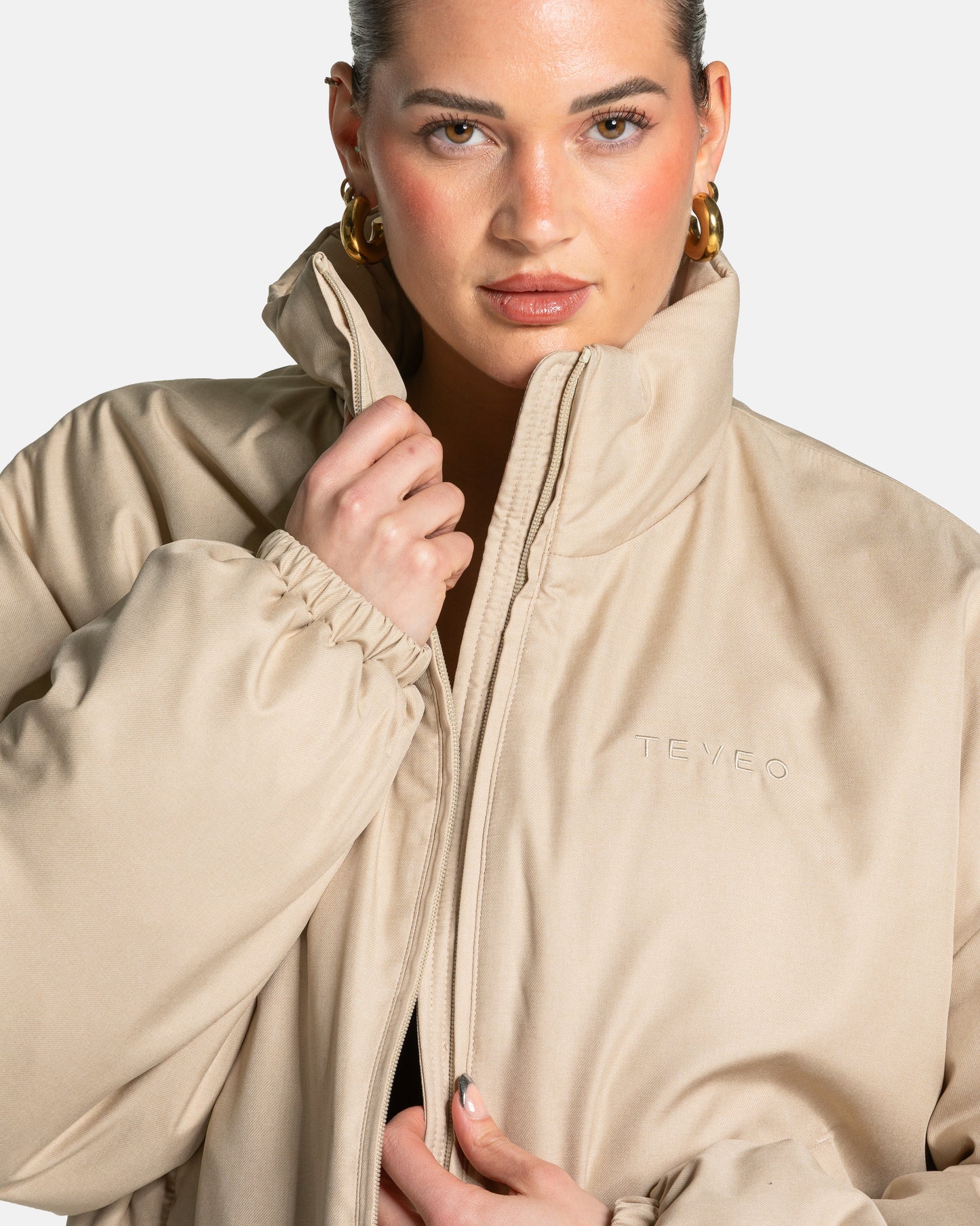 Lift Bomber Jacket ‘Cream’