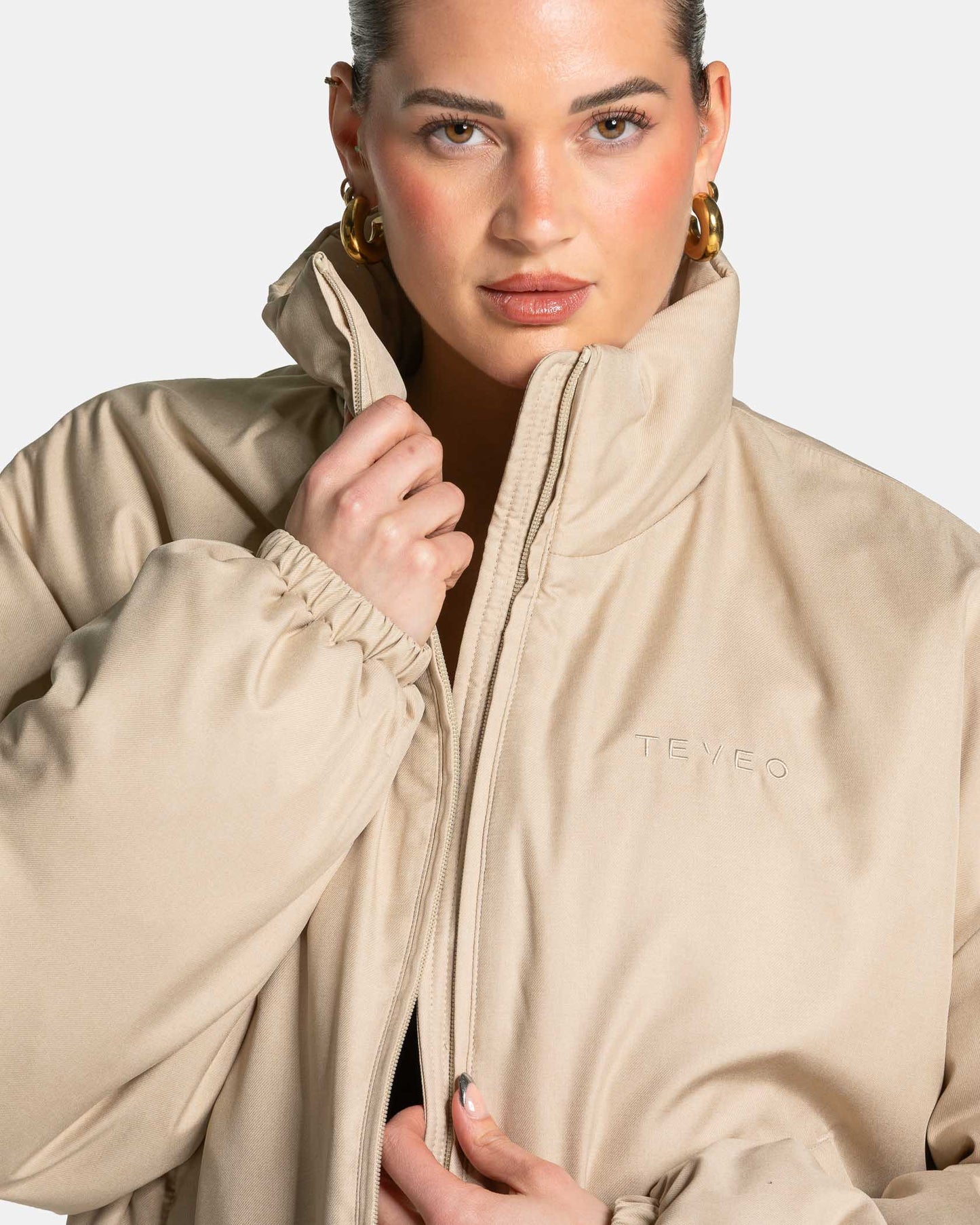 Kurtka bomberka Lift „Cream”