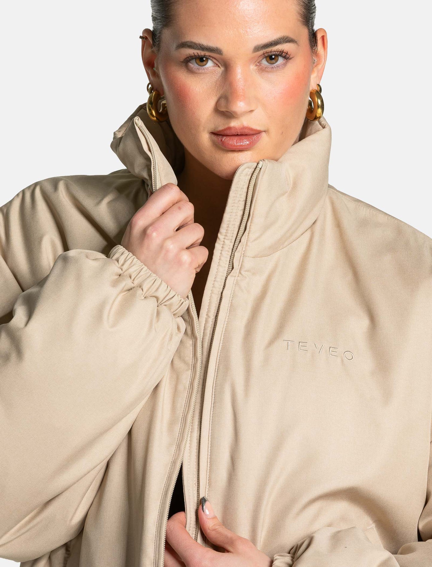 Lift Bomber Jacket ‘Cream’