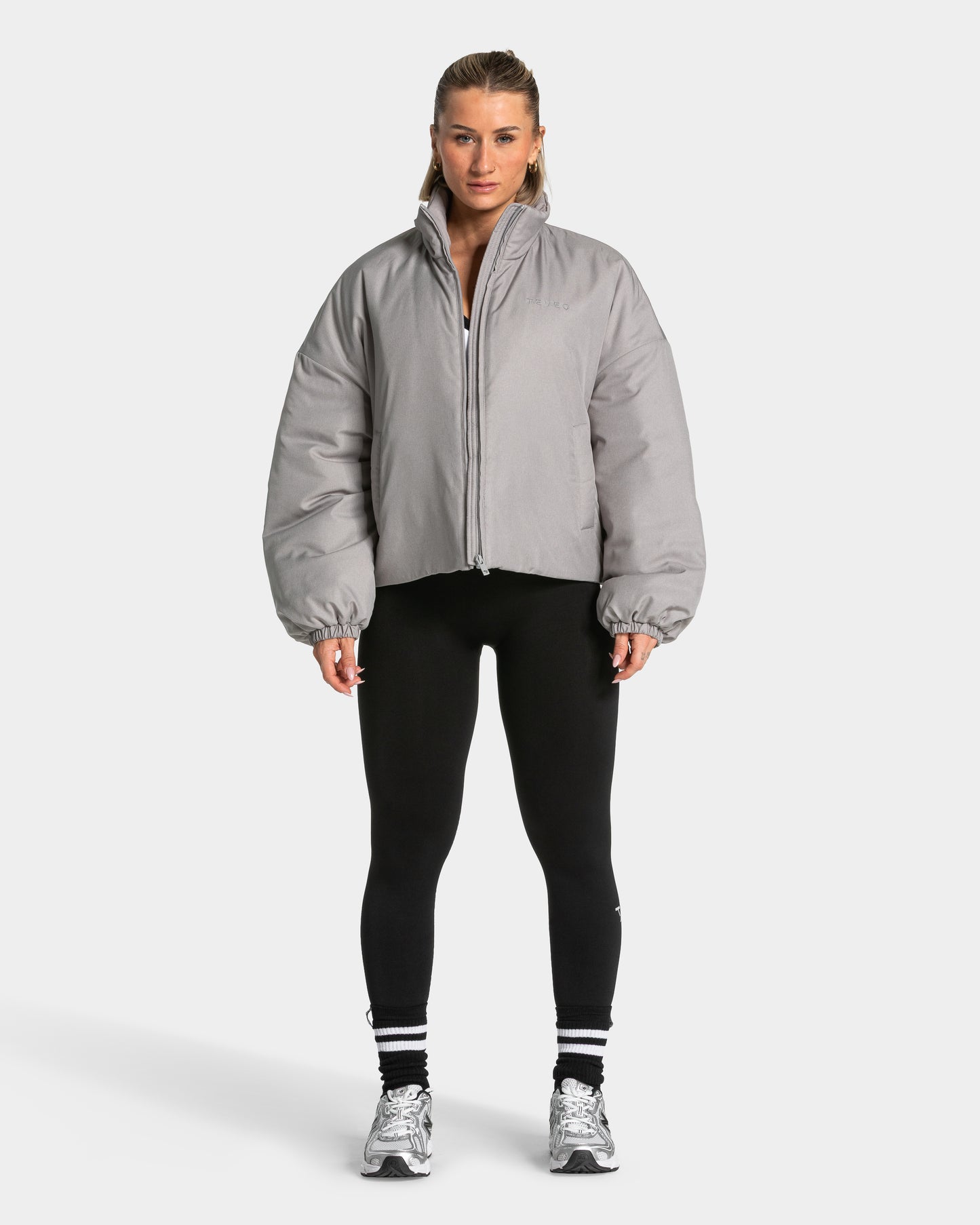 Lift Bomber Jacket ‘Grey’