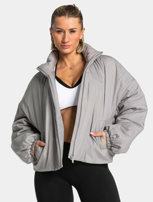 Chaqueta bómber Lift «gris»