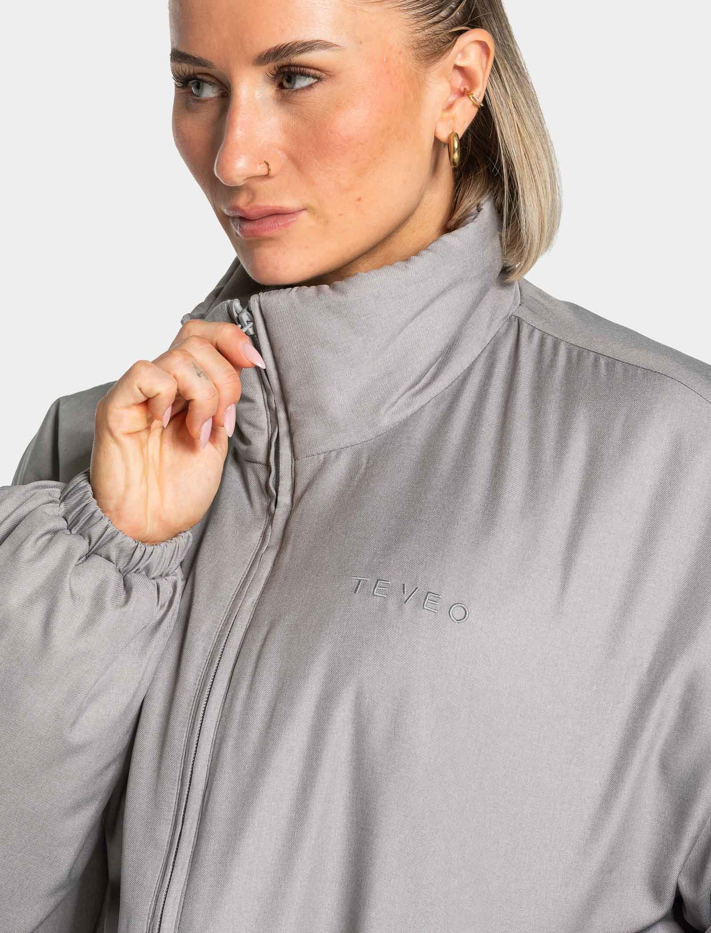 Lift Bomber Jacket ‘Grey’