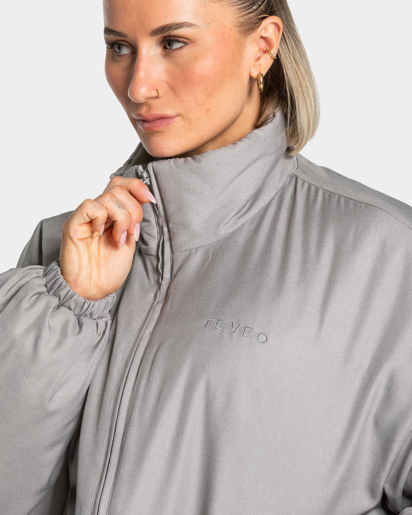 Lift Bomber Jacket ‘Grey’