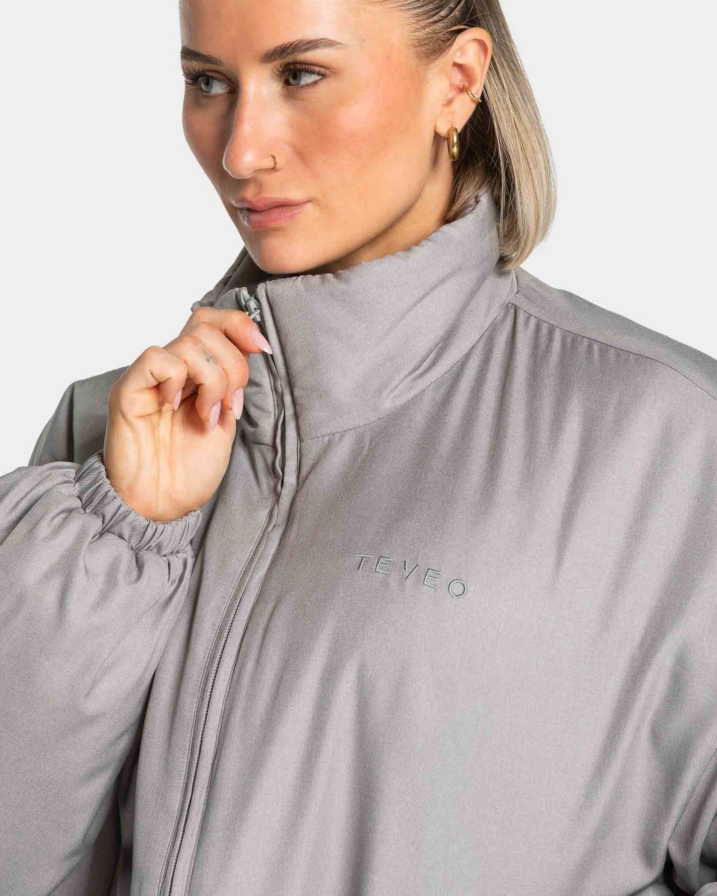 Kurtka bomberka Lift „Szary”