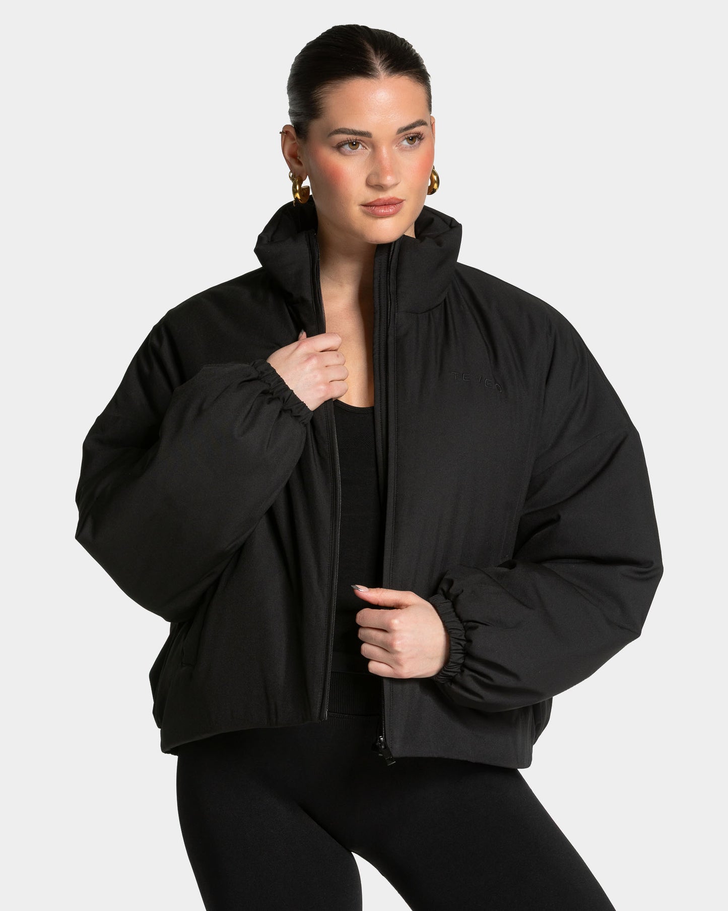 Kurtka bomberka Lift „Czarny”