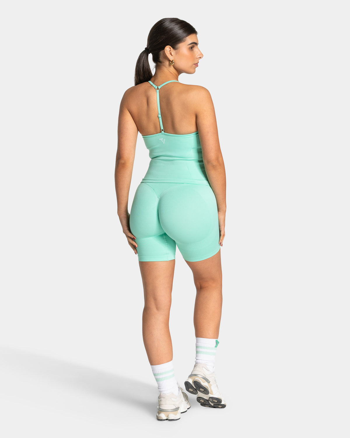 Lift Sculpt Scrunch Shorts "Mint"