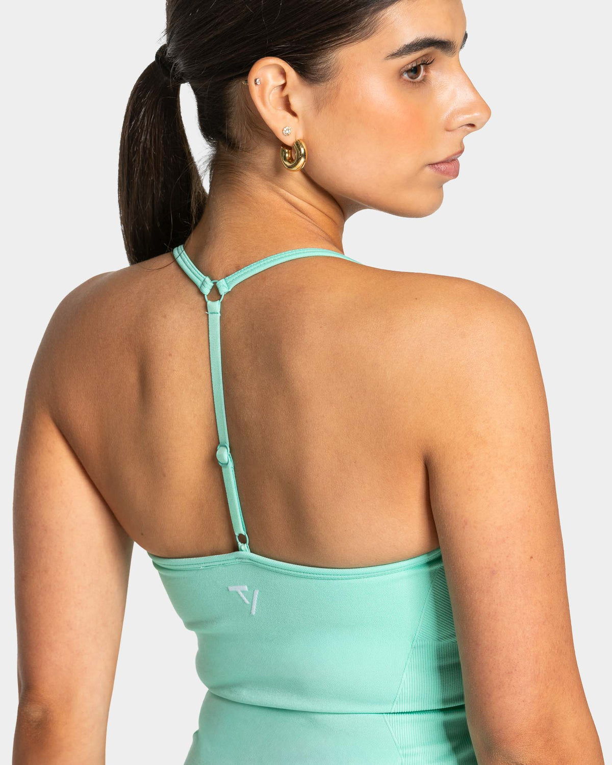 Camiseta de tirantes finos Lift «Mint»