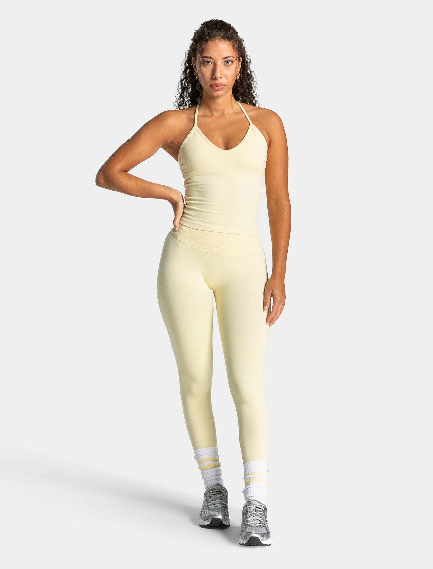 Lift Sculpt Scrunch Leggings ‘Butter Yellow’