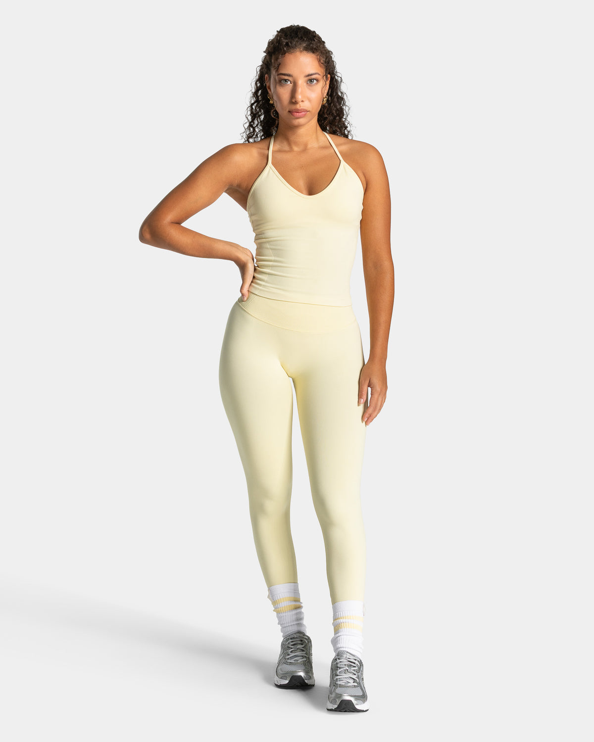 Lift Chunky Socks (2-Pack) ‘Butter Yellow’