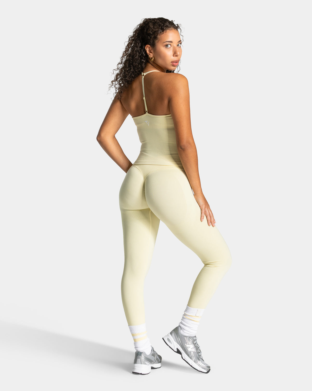 Lift Sculpt Scrunch Leggings ‘Butter Yellow’