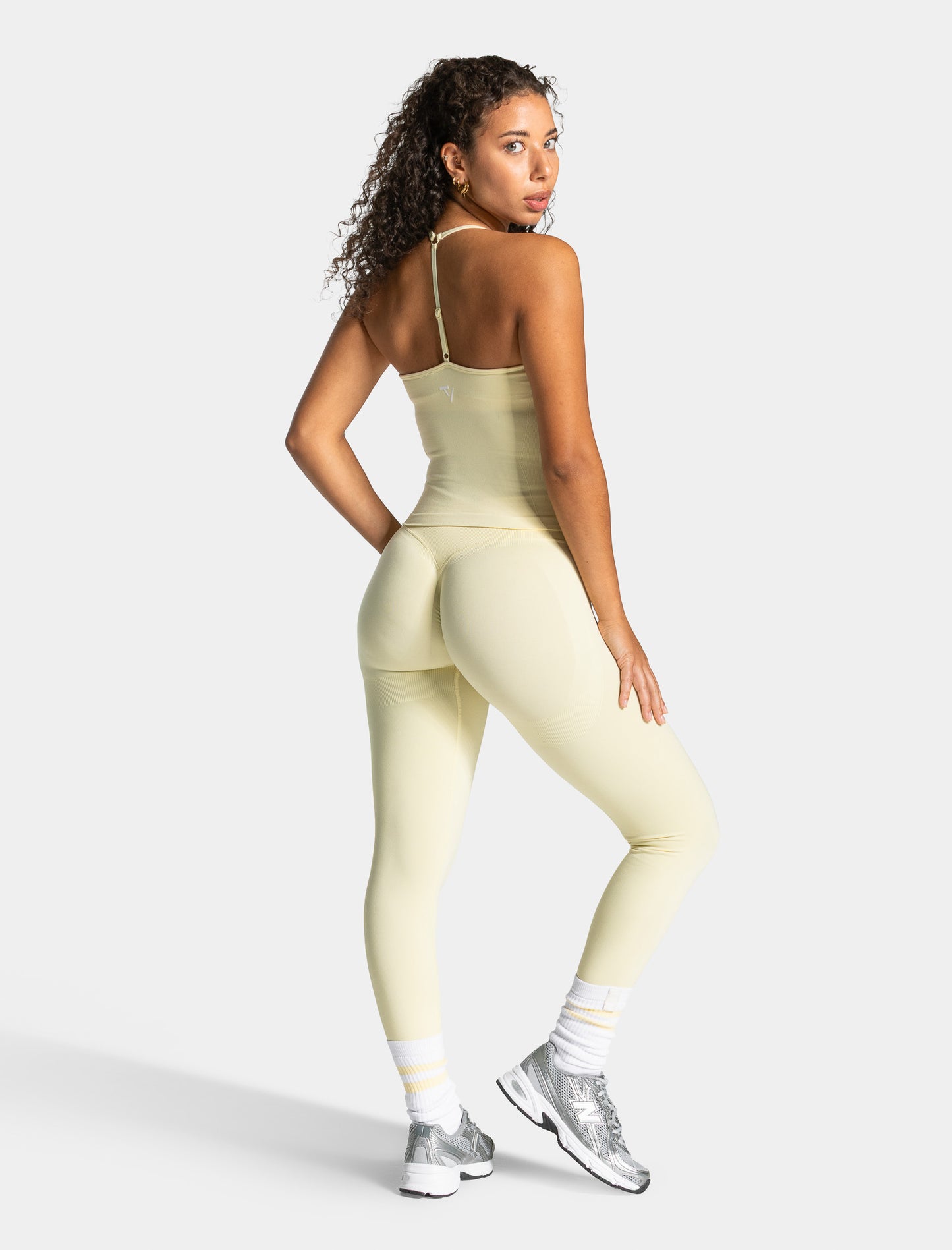 Lift Sculpt Scrunch Leggings ‘Butter Yellow’
