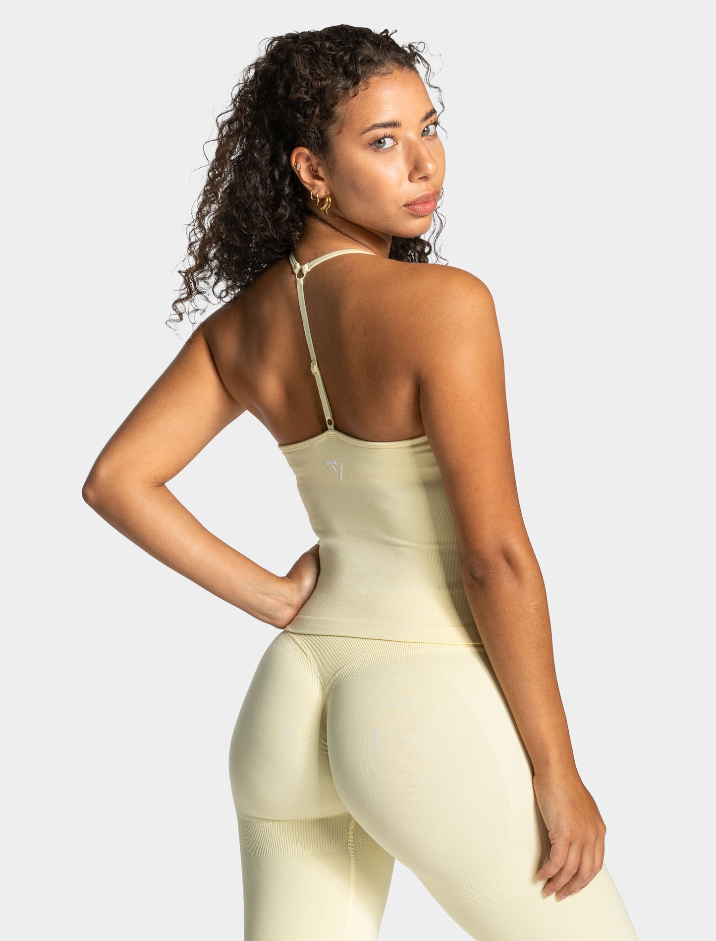 Lift Cami Top ‘Butter Yellow’